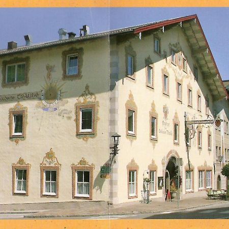 Hotel Gasthof Goldene Traube Golling an der Salzach Exterior foto