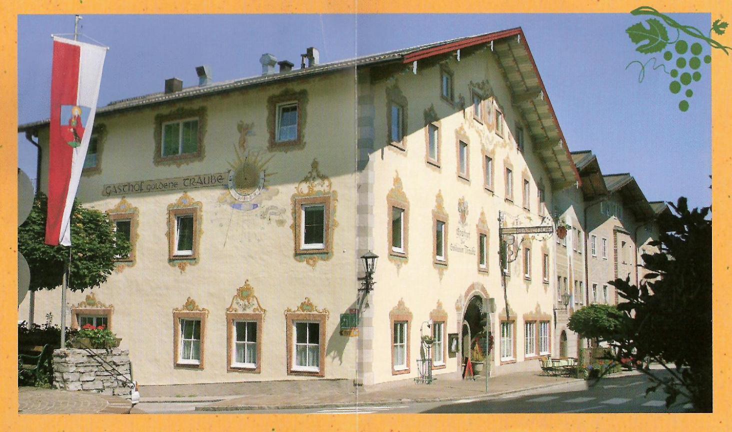 Hotel Gasthof Goldene Traube Golling an der Salzach Exterior foto